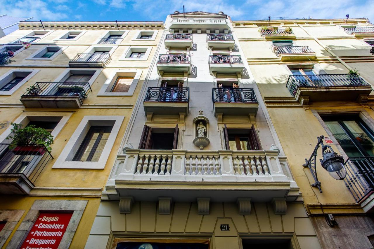 Ola Living Music Lägenhet Barcelona Exteriör bild